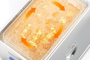 超聲波清洗需要加熱嗎？超聲波清洗機(jī)加熱功能什么用？