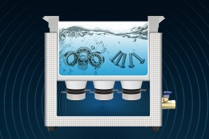清洗水滴輪用多大的超聲波清洗機(jī)？